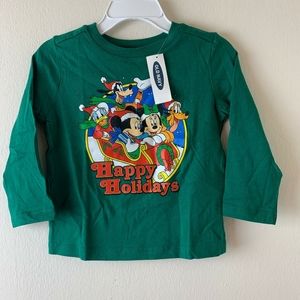Mickey mouse holiday tee